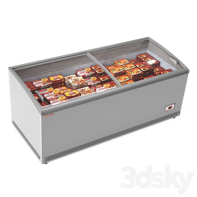Bonet freezer Urano BT / TN GI Arneg
