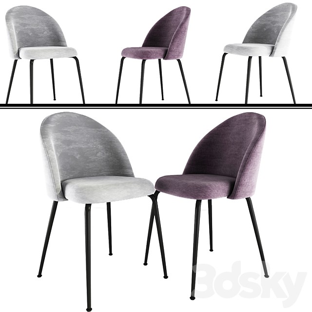 Monterey Charcoal Dining Chair