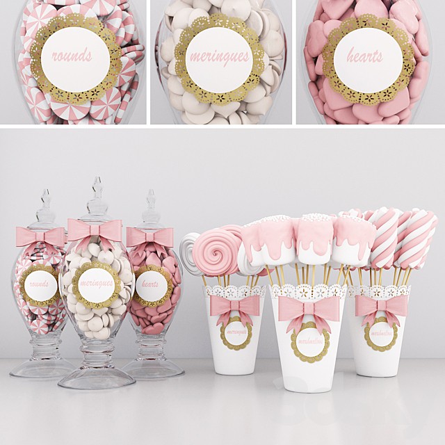 Candy jars 2