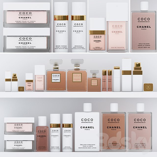 Coco mademoiselle set