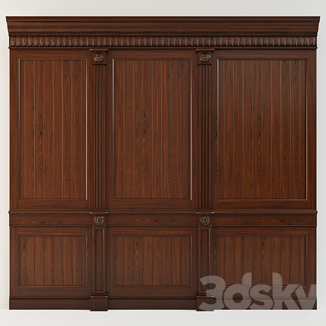 Wood panels 1414
