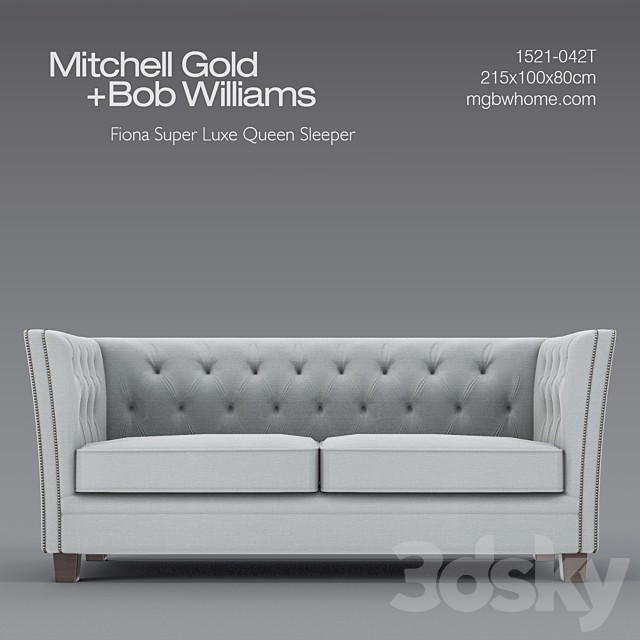 Mitchell Gold & Bob Wolliams Fiona Super Luxe Queen Sleeper