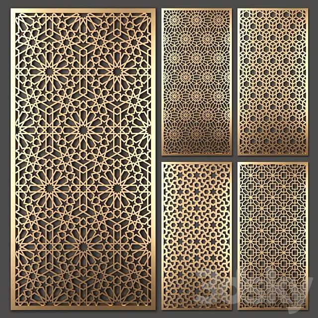 Decorative partition
