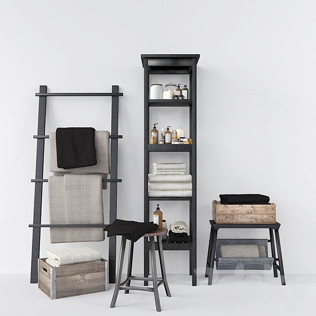 Ikea Hemnes and Vilto bathroom set # 2