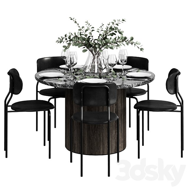GUBI Dinning Set