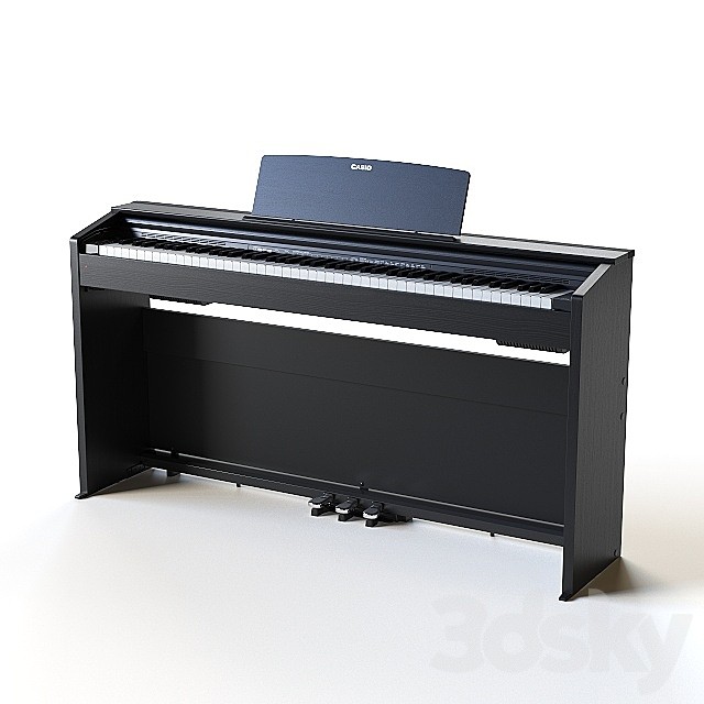 Digital piano CASIO PX-870 BK Privia
