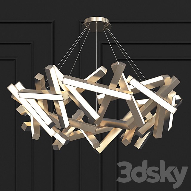 Chaos Chandelier By Modern Forms