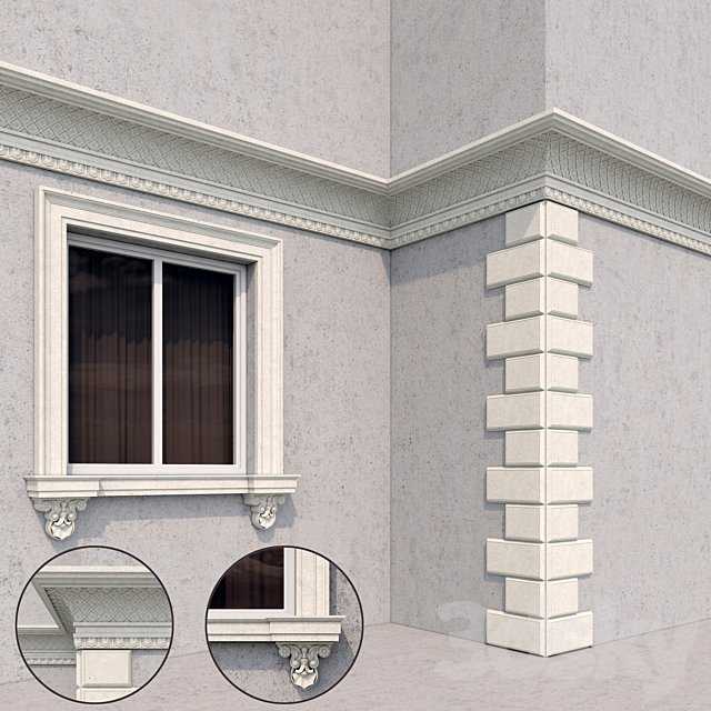 facade classic style 2
