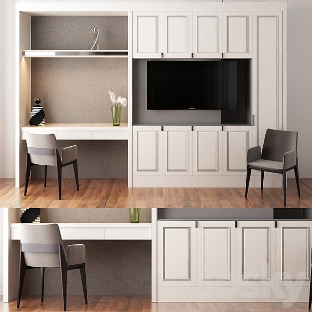 Built-in cabinetry