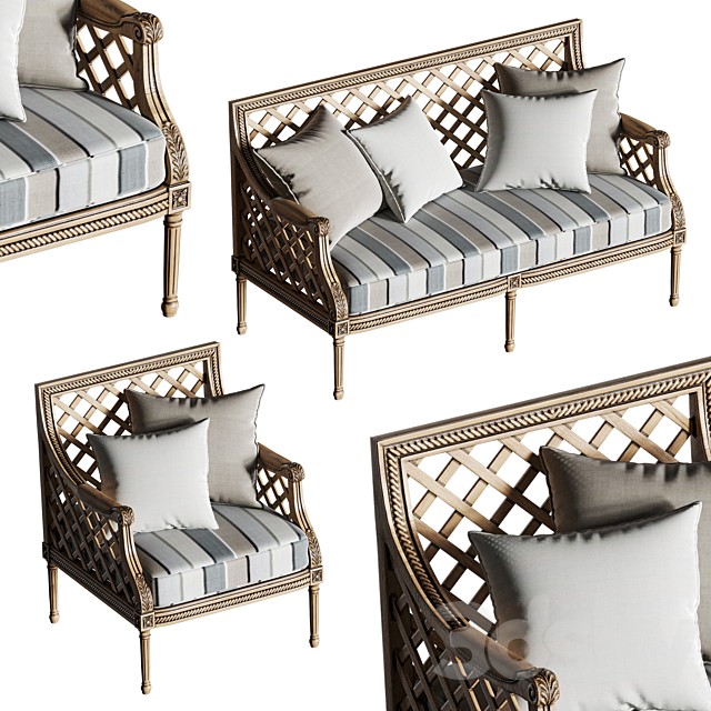 Massant outdoor furniture set