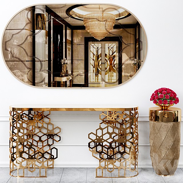Longhi Console Table