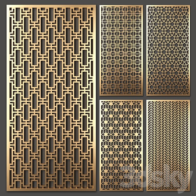 Decorative partition