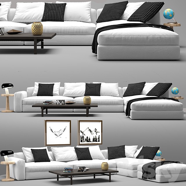 Dune Sofa By Poliform