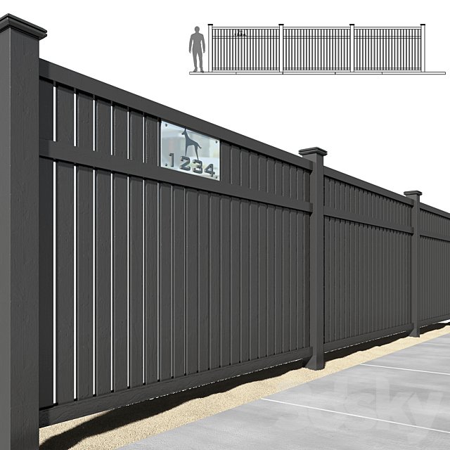 Fence part 2