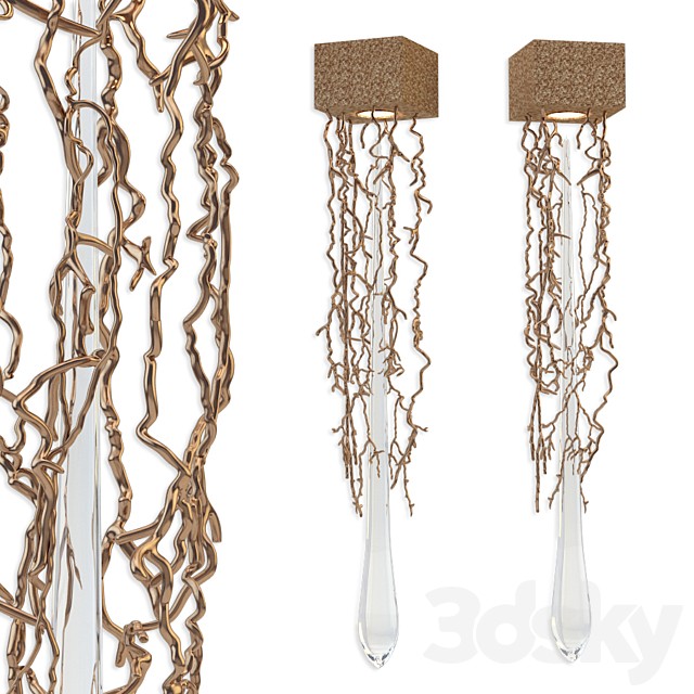 Liquid Wall lamp Serip