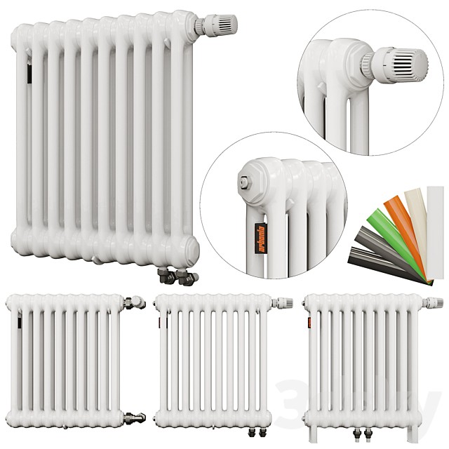 Arbonia Radiators set (Adouble-tube)