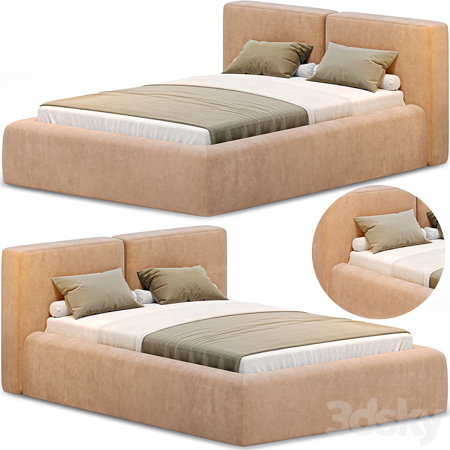 Foster 140 bed from Divan ru