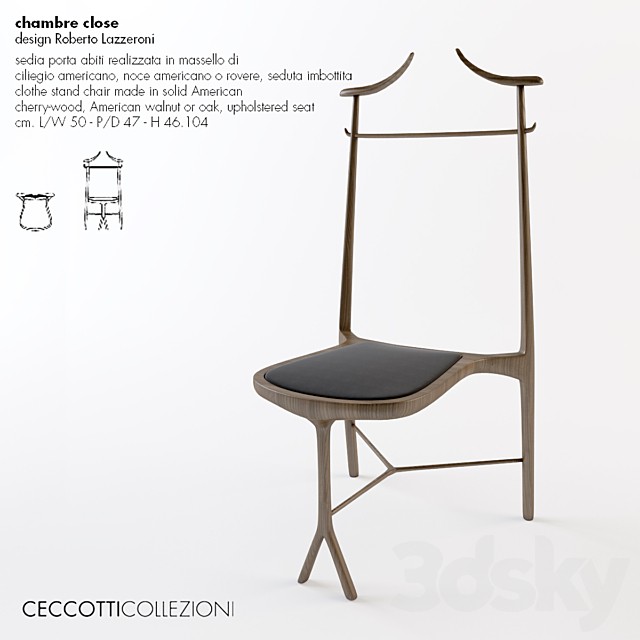 Ceccotti / Chambre close
