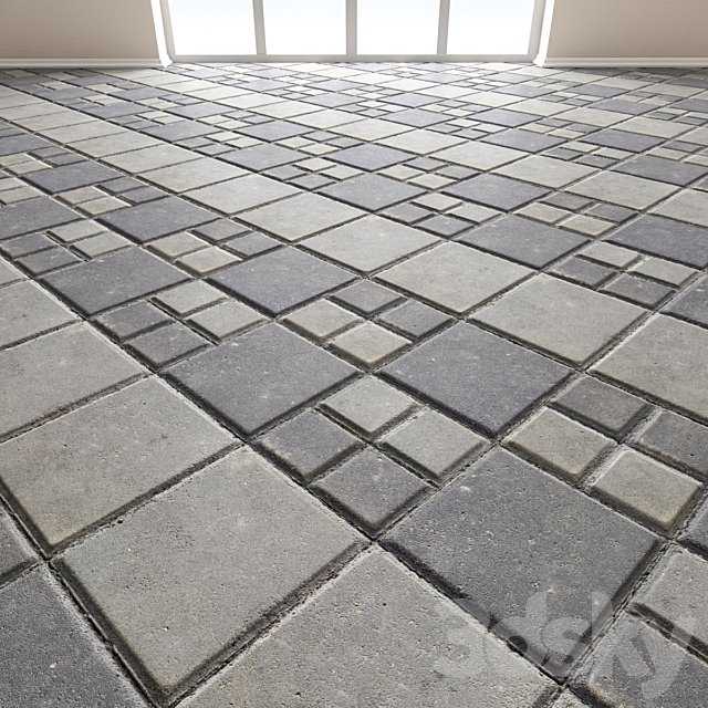 Pavement plate (Floor 014)