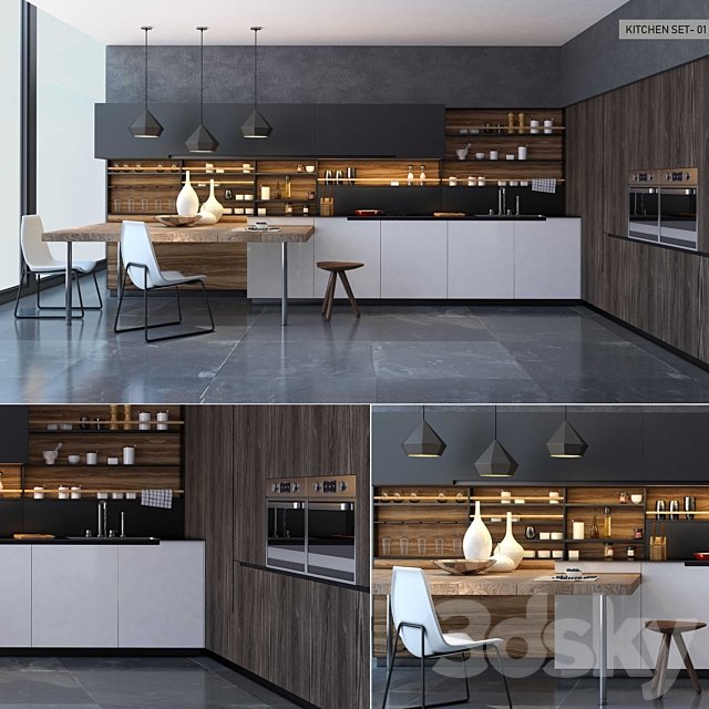 Kitchen set 01