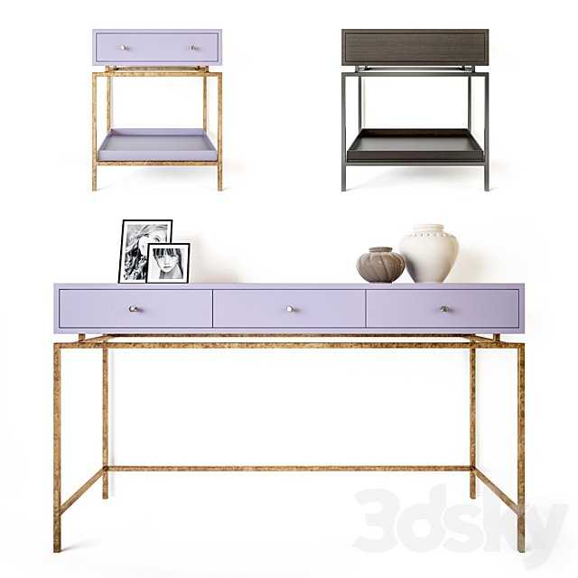 Stand and console Lili Rooma design & furniture