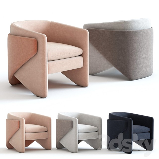 West Elm Thea Chair