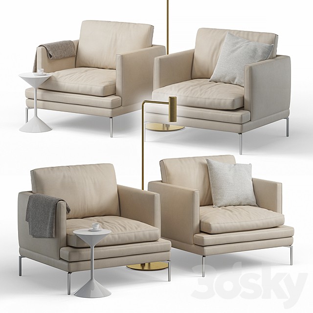 Zanotta William Armchairs