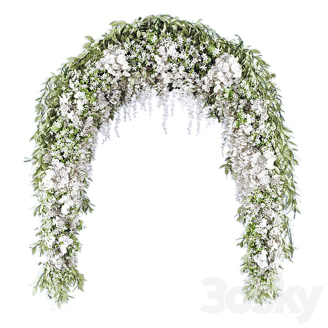 Wedding arch 013