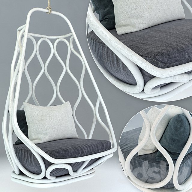 Suspension seat Nautica