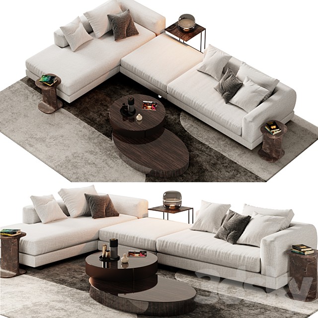 Minotti Alexander Opcion B