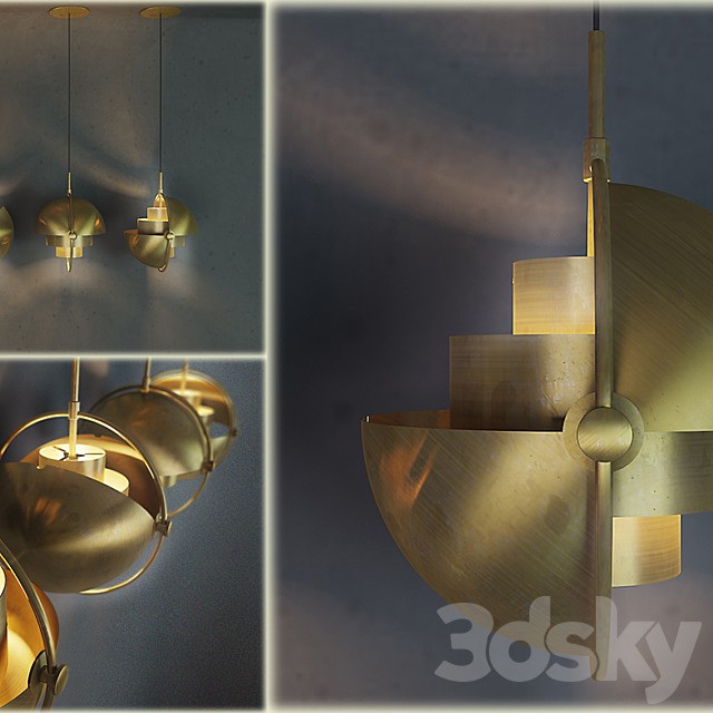 Multi-lite by Louis Weisdorf / Lyfa Denmark