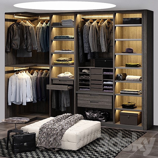 POLIFORM SENZAFINE WARDROBE - MENS