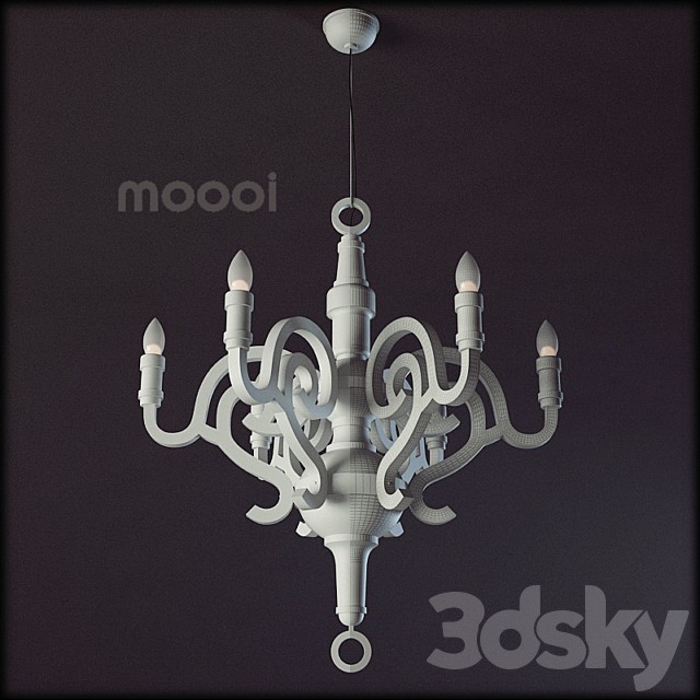 Moooi / Paper Chandelier L