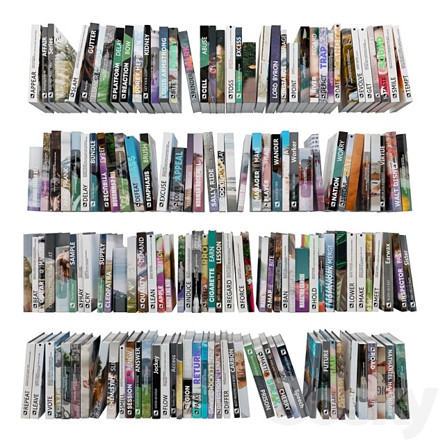 Books (150 pieces) 1-2-2