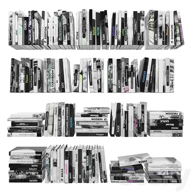 Books (150 pieces) 2 1-2