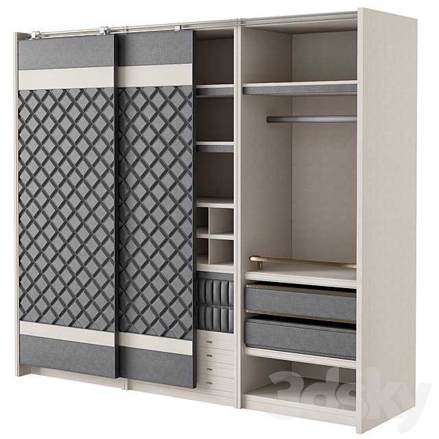 Chanel wardrobe