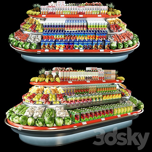 Refrigerating hill Bonnetneve Amphi Loggia long