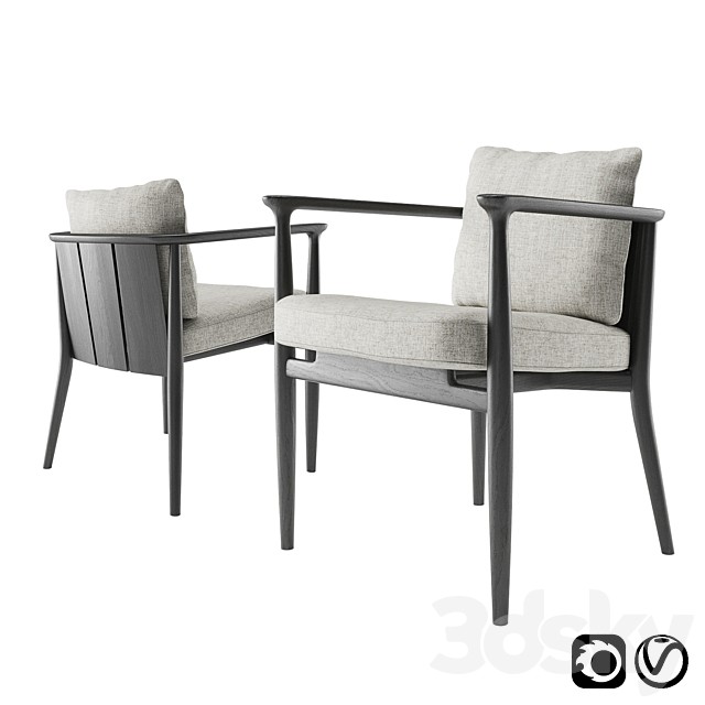Arne Chair by Casamilano