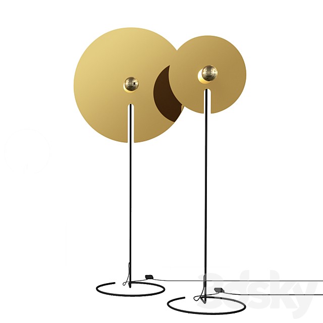 Wever & Ducre Mirro Floor lamp