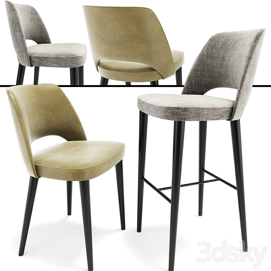 Astor Dining Chair And Bar Stool