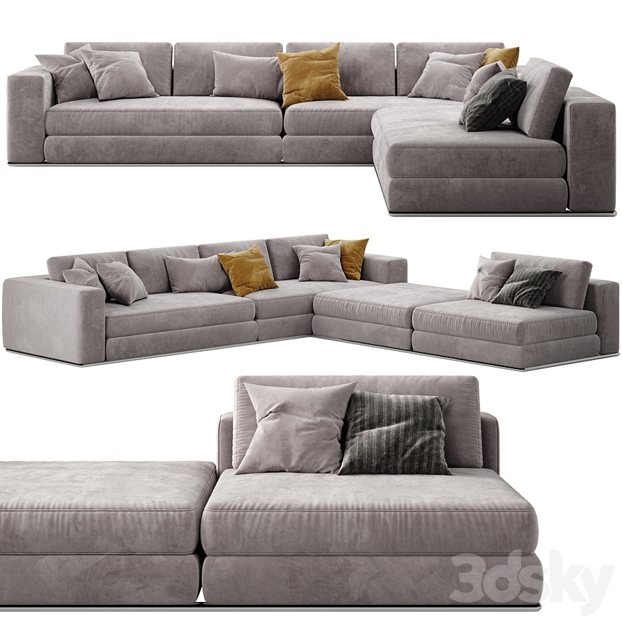 Minotti Hamilton Sofa Opcion B