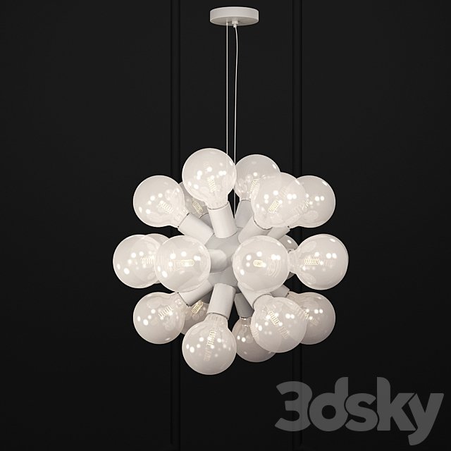 Lamp Ideal Lux DEA SP20 BIANCO DEA