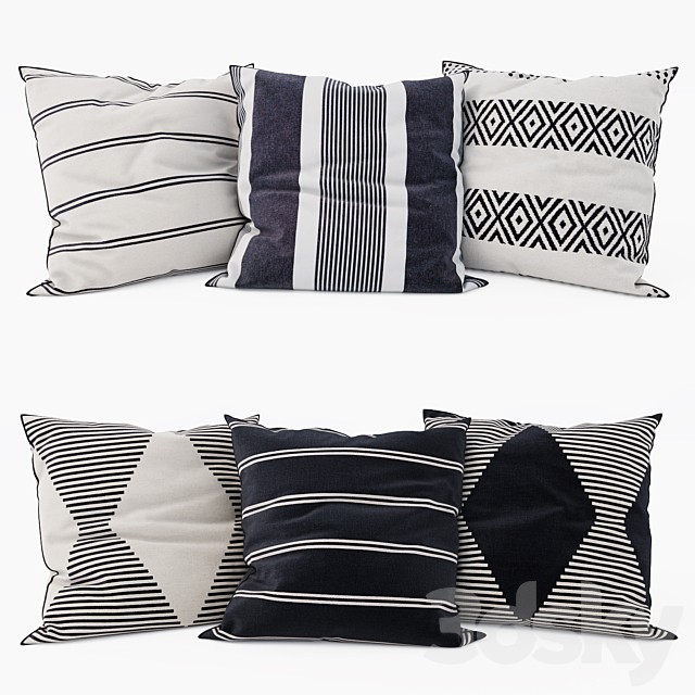 H&M Home - Decorative Pillows set 19