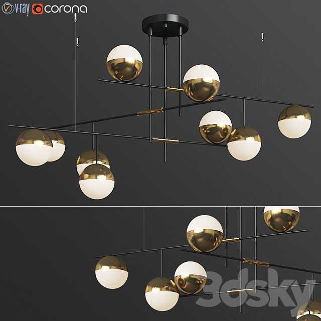 Technum Chandelier Lampatron