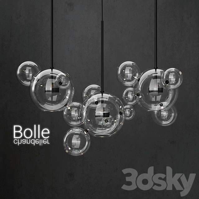 G&C Bolle 14 Bubble CLEAR/BLACK