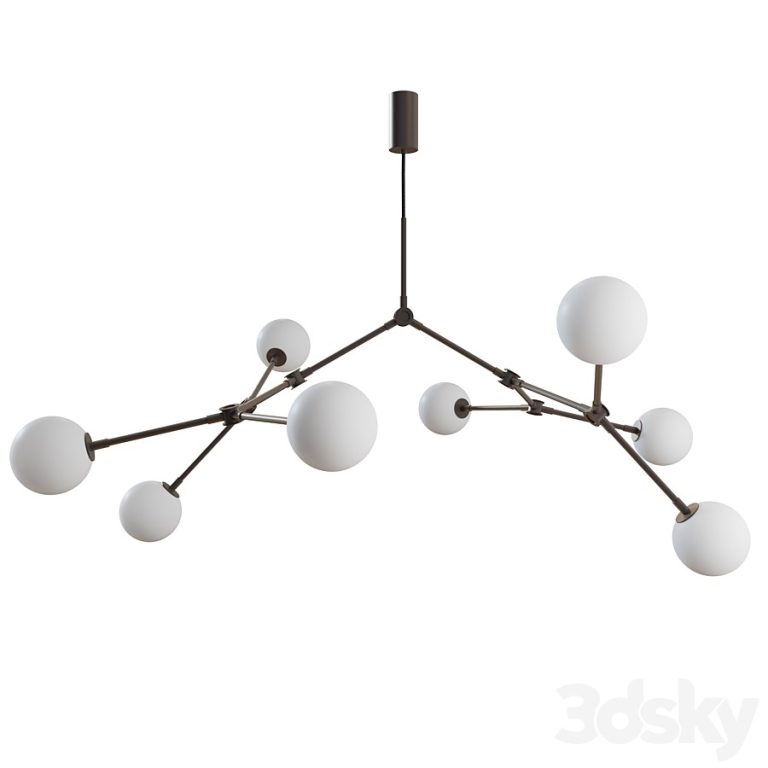 DROP CHANDELIER – BULB by 101 Copenhagen