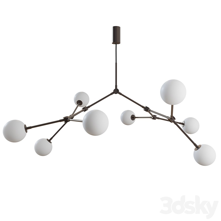 DROP CHANDELIER – BULB by 101 Copenhagen