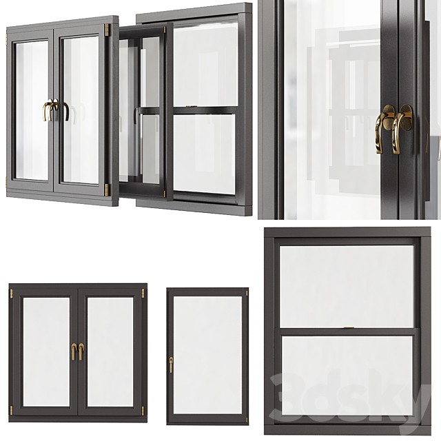 Entrance window № 006