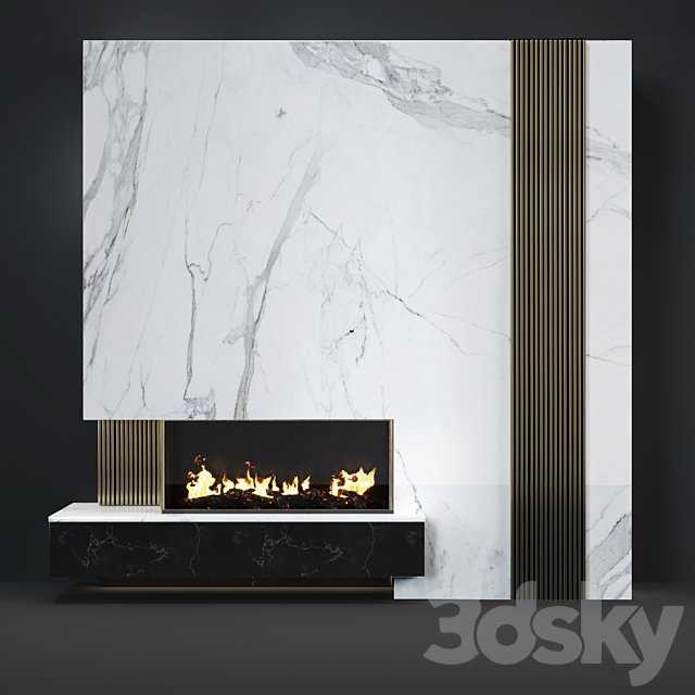 Modern fireplace 6