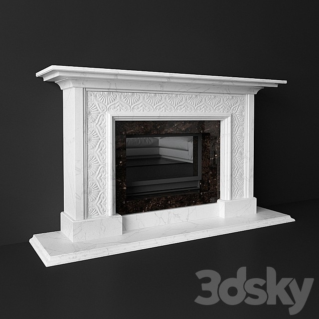 Fireplace portal